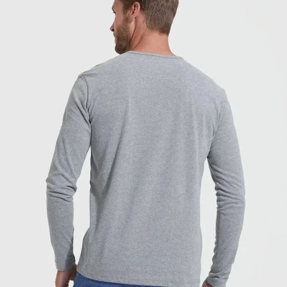 True Classic Henley Tee - Picture 8 of 9